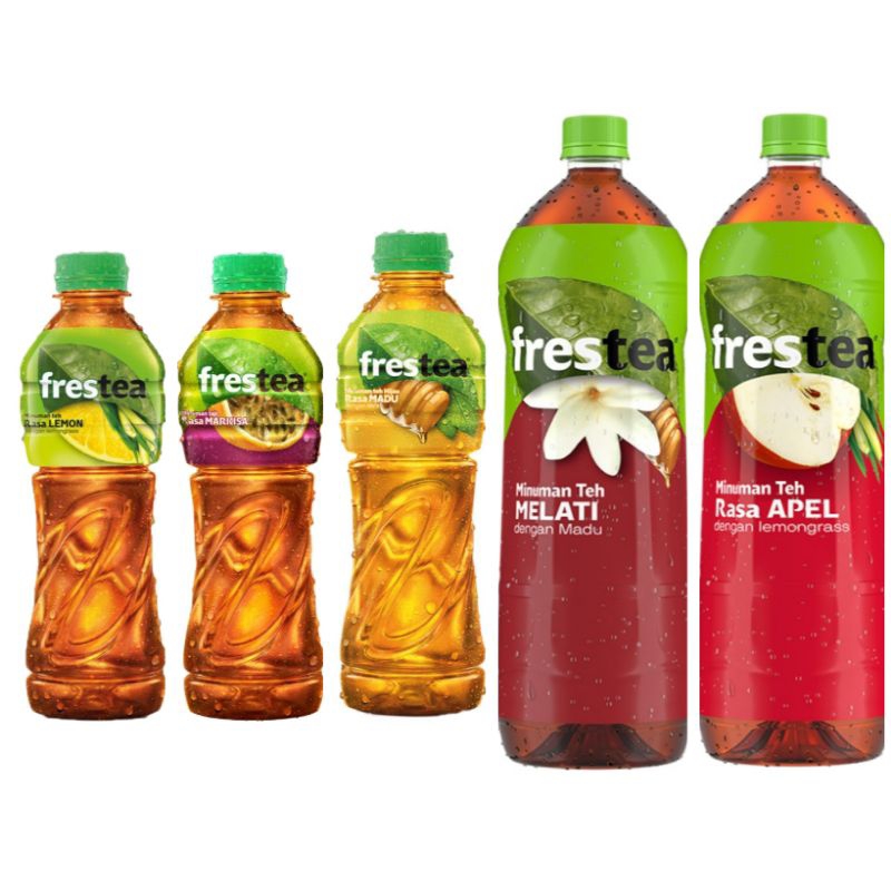 

(instant saja) frestea Minuman Teh Apel Melati jasmine teh madu markisa