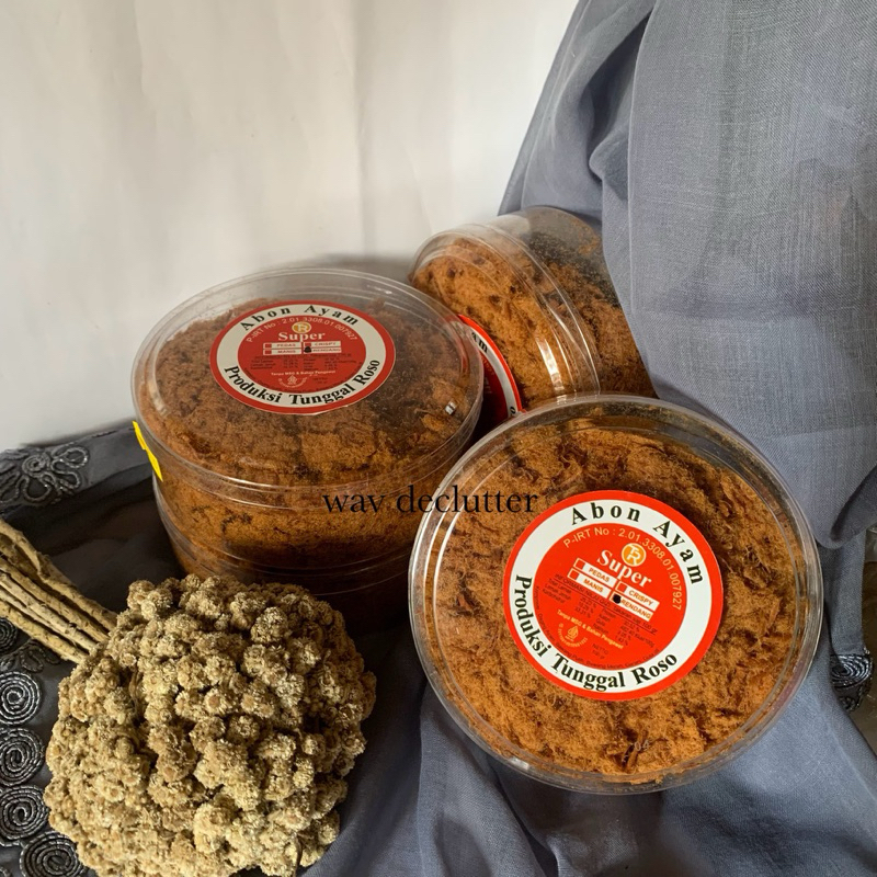 

Abon Ayam Super Enak