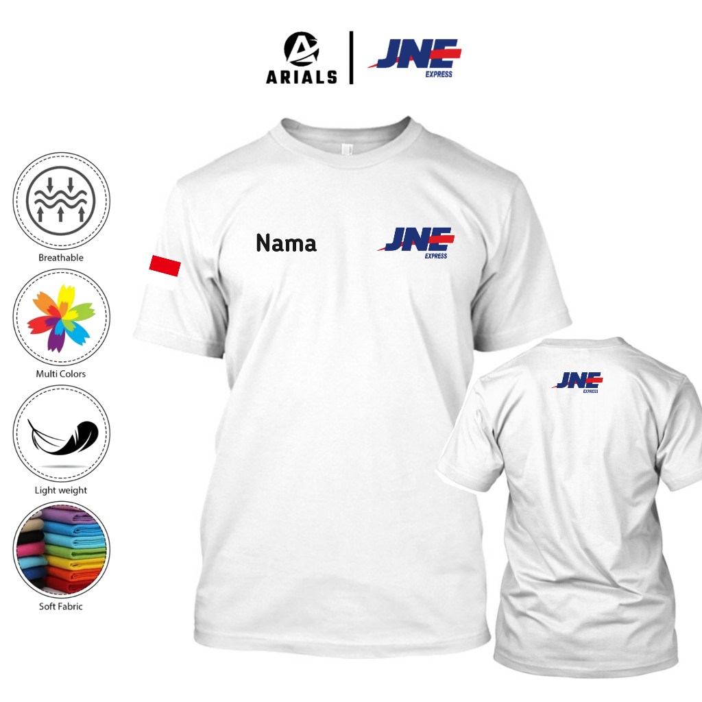 Arials Kaos Baju Kurir JNE EXPRESS