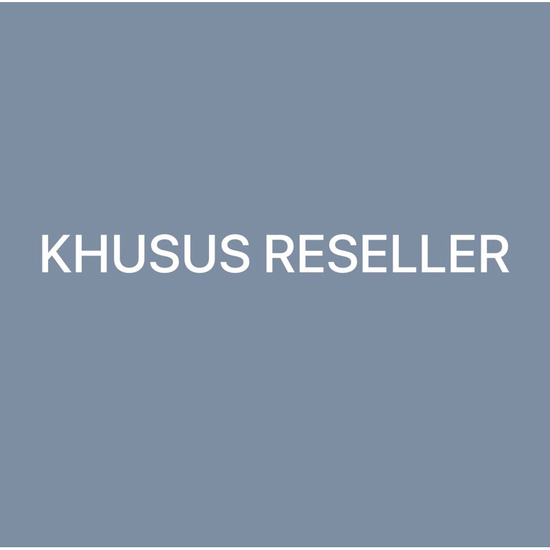 NOTA KHUSUS RESELLER Pakaian Baju Wanita Best Seller (Khusus Reseller)