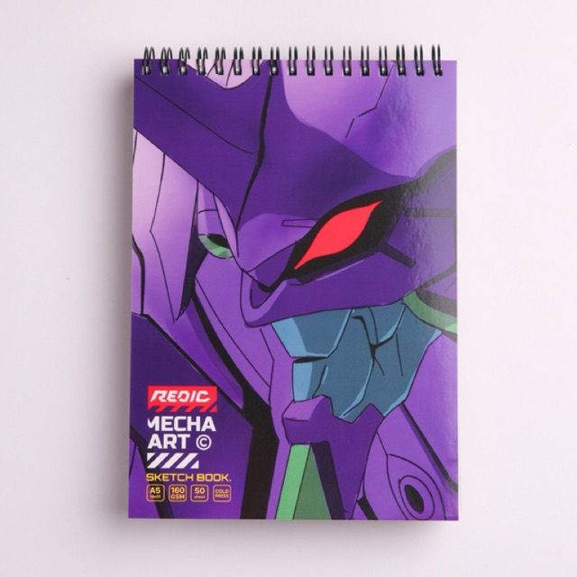 

Sketchbook Evangelion Eva 01 A5 - 100 Halaman