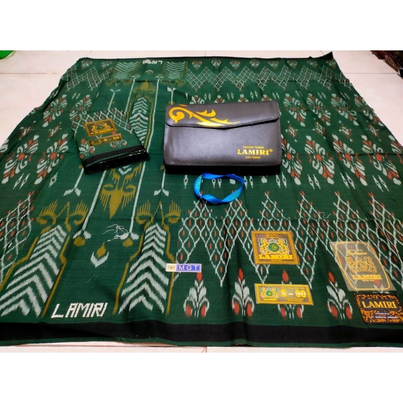 Sarung Lamiri Motif Kawung BHS