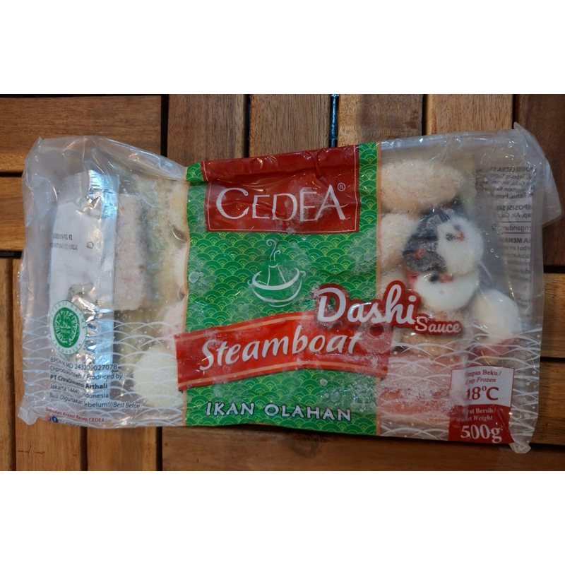 

Cedea Steamboat Set 500gr