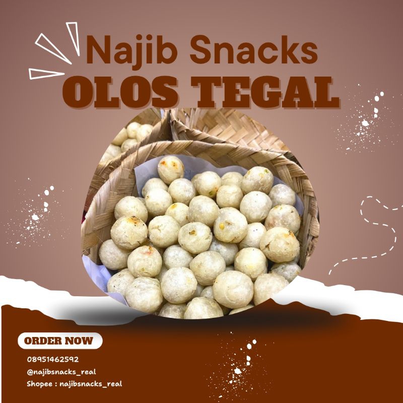 

Olos Tegal | Olos Khas Tegal | Pedas dan Gurih