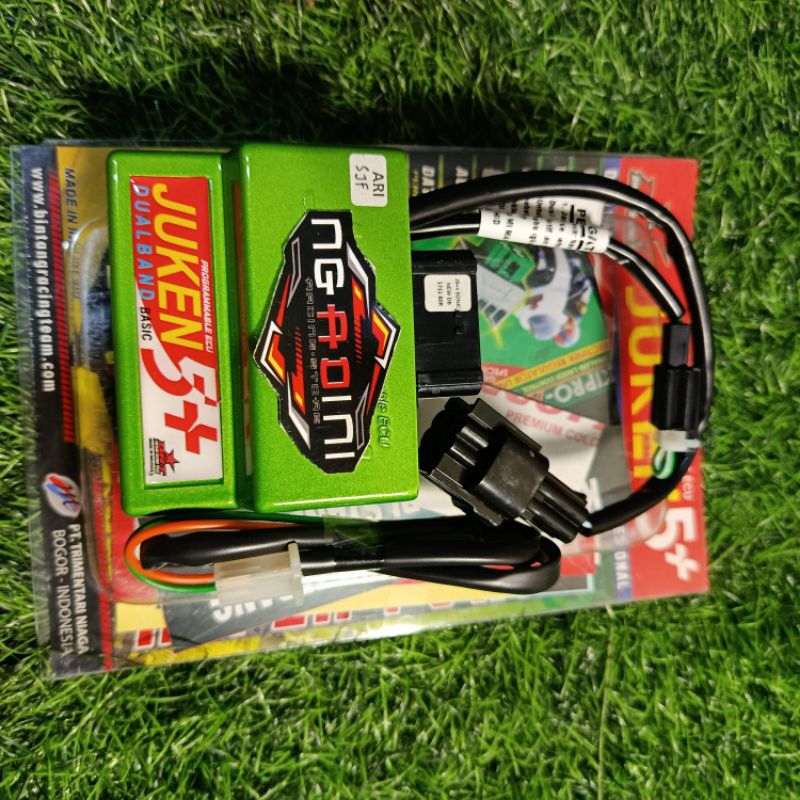 ECU BRT JUKEN 5++ SONIC NEW/CB NEW/GTR