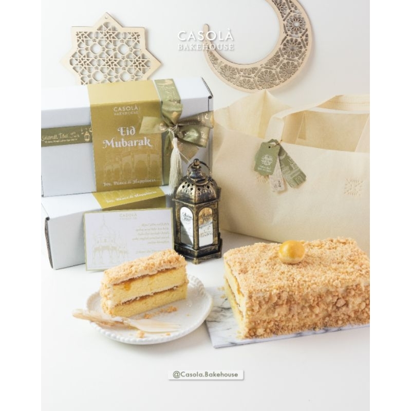 

Eid Mubarak Hampers ( Casola Bakehouse) - Hampers Idul Fitri