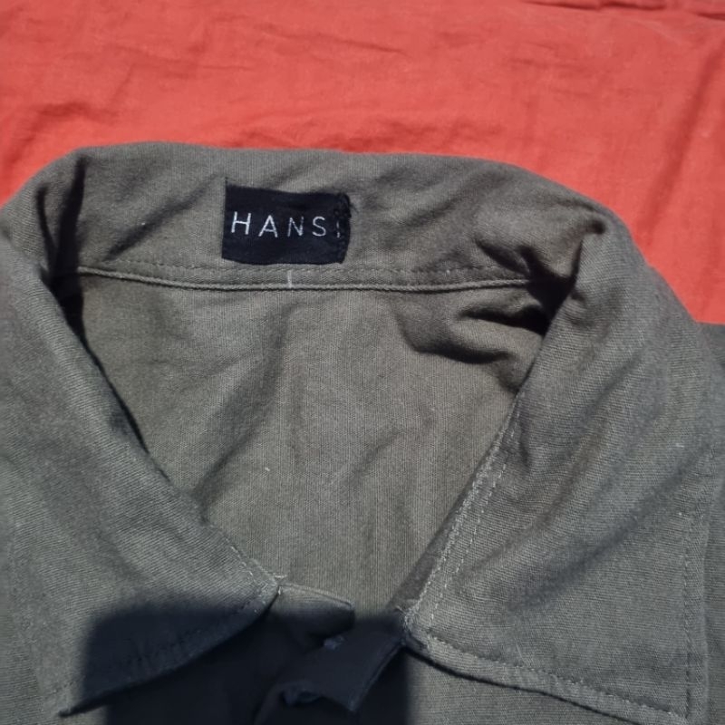 Hansi ㅣ inho trucker jacket preloved