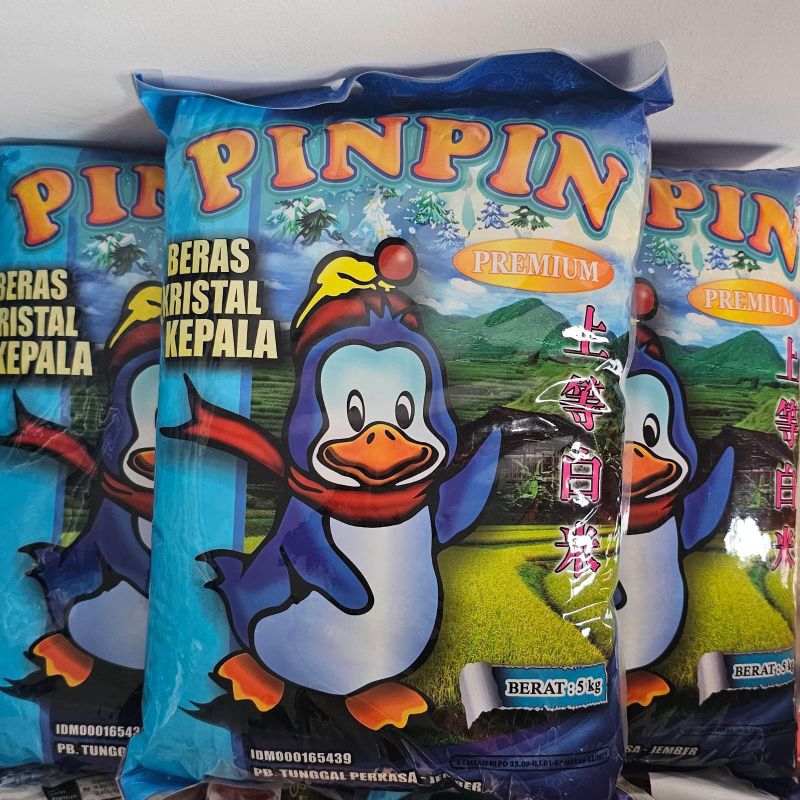 

Beras Pinpin 5 KG Beras Putih Premium Beras Pin pin