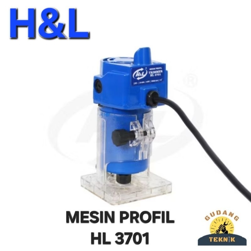 Mesin Profil HL3701 H&L / Mesin Trimmer HL 3701