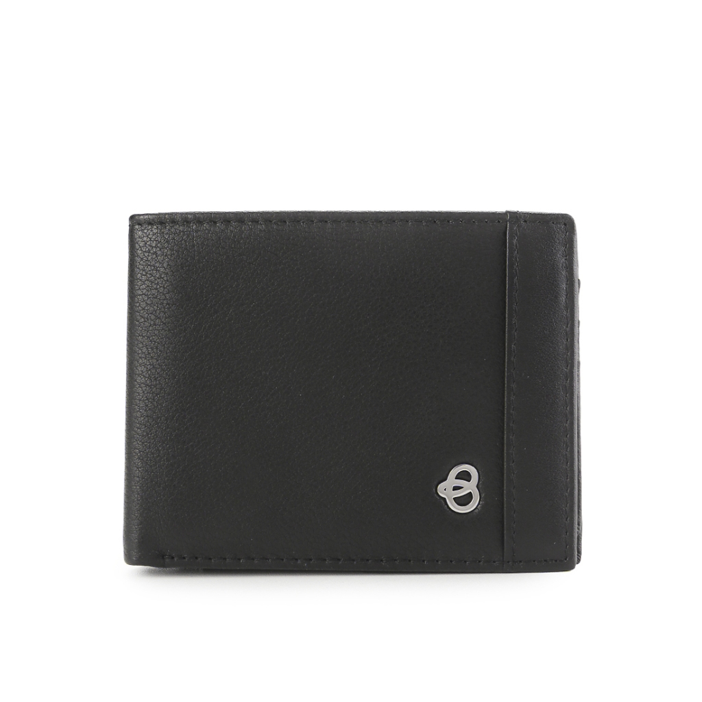 Byford Dompet Lipat Pendek Pria Kulit Men Leather Short Wallet 2211412702BLA