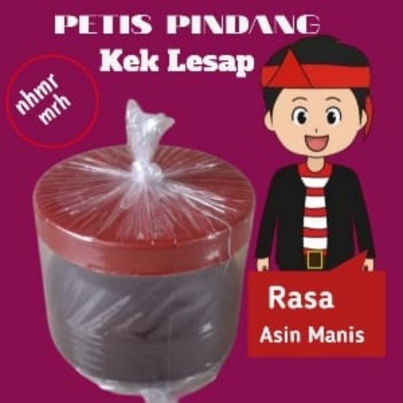 

Petis H086 Pindang Asin Manis Kek Lesap Asli Madura