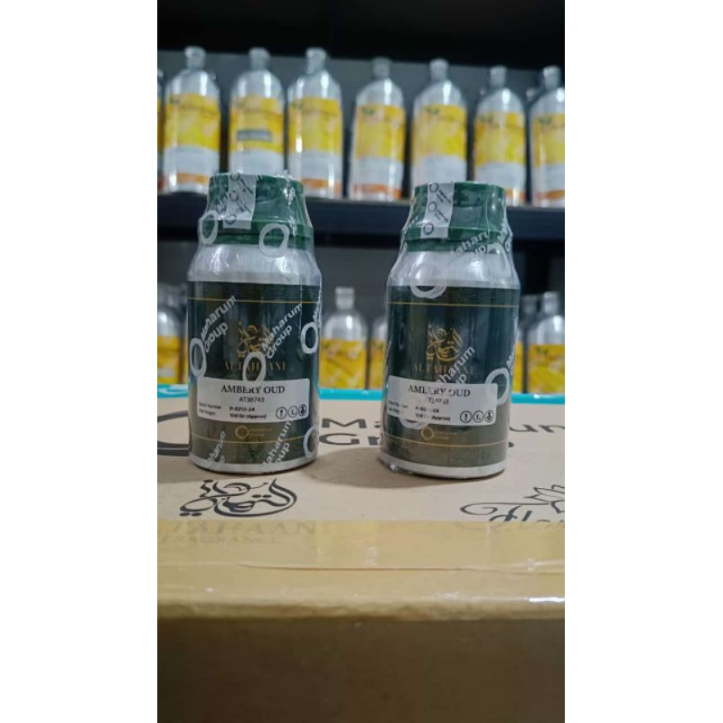 Bibit Parfume Amber Oud//Baccarat Rouge+Wood Amber+Oud By Al Tahaani Segel 100gr