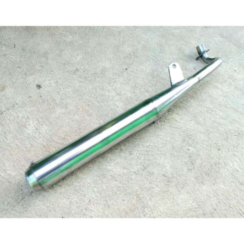 Knalpot Std Racing Bravo Rc100/Knalpot Model Bambu Bravo Rc100, Tornado Gs Gx