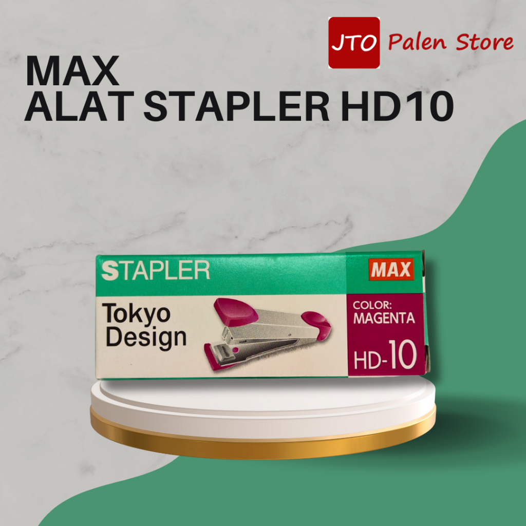 

MAX Alat Stapler Kecil HD10