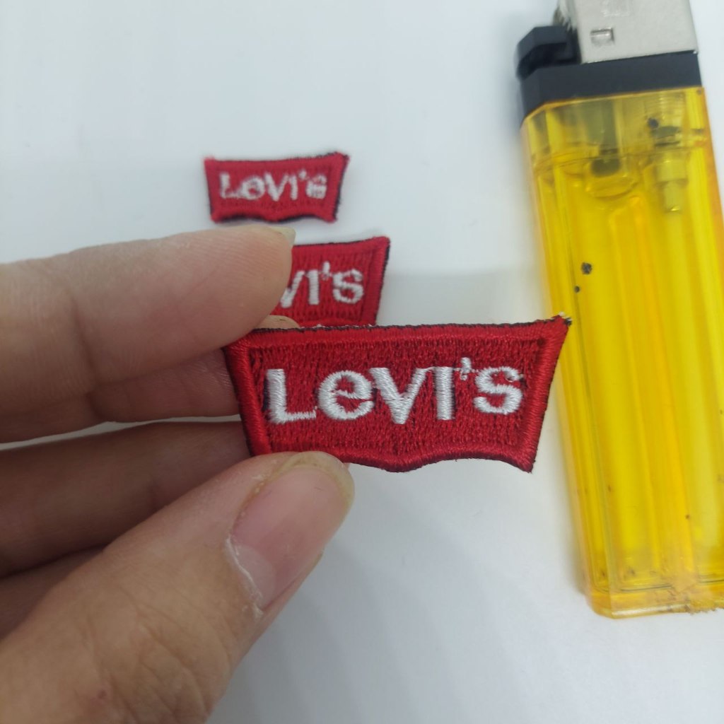 17BRN123 LEVIS levi jeans bordir hobby
