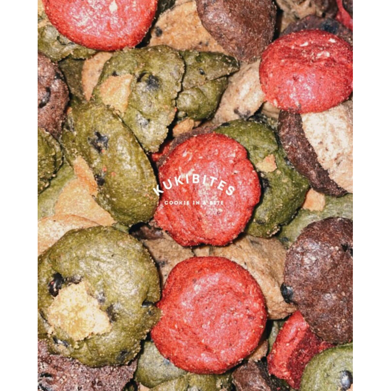 

1kg redvelvet greentea mix