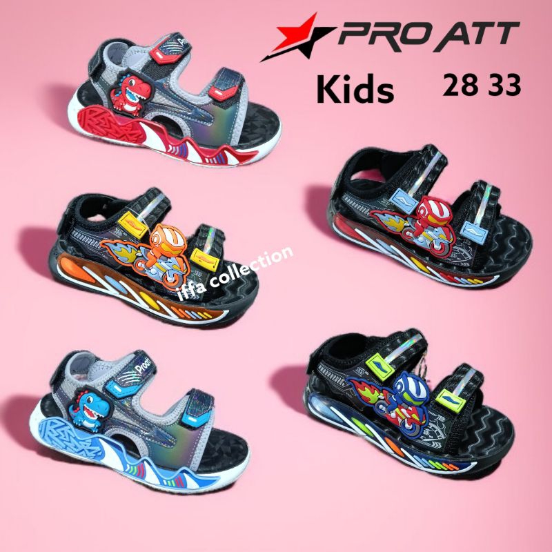 sepatu sandal anak anak pro att original terbaru
