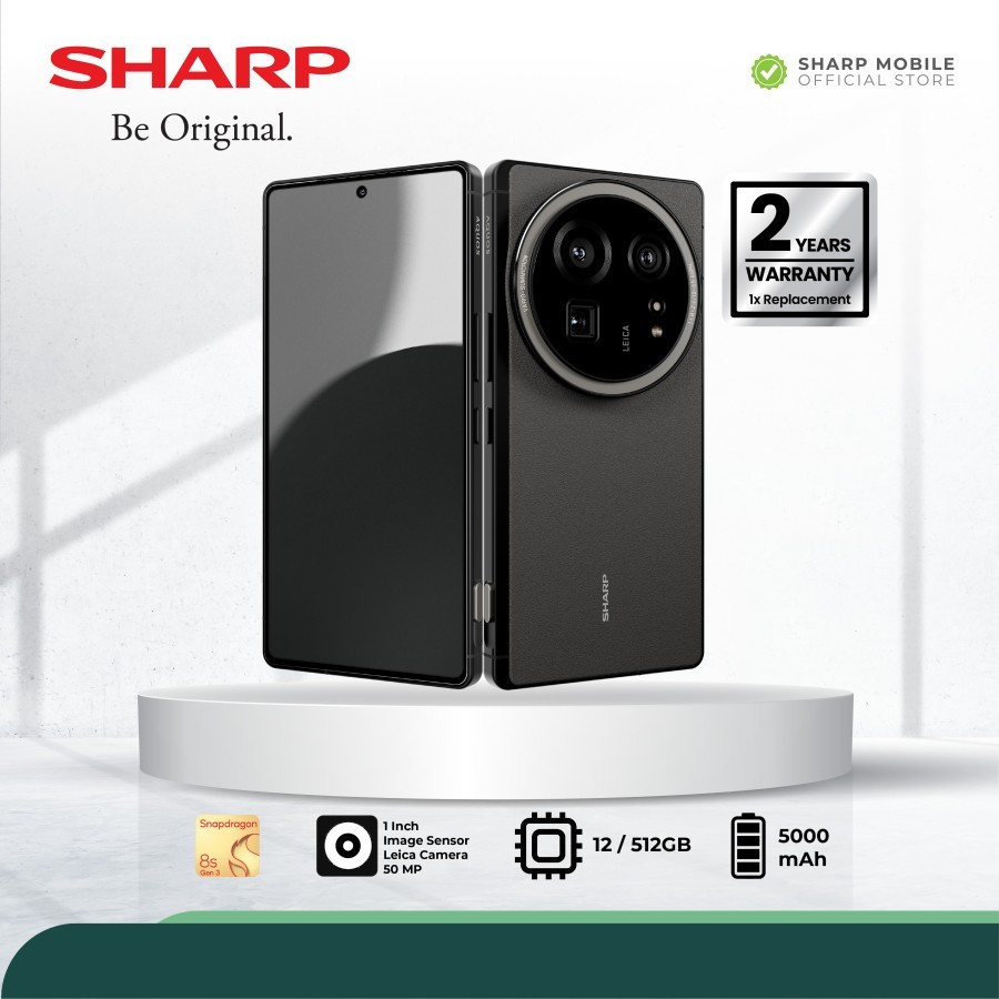 SHARP AQUOS R9 pro Smartphone