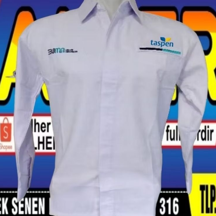 kemeja Pdh kerja BUMN Taspen baju kerja BUMN Taspen kemeja Taspen BUMN baju Taspen BUMN seragam Tasp