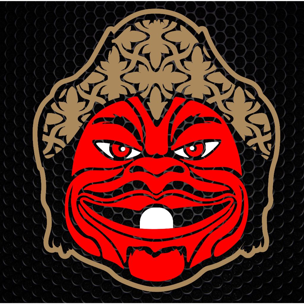 Stiker Wayang Cepot Cuting Stiker Mobil Motor