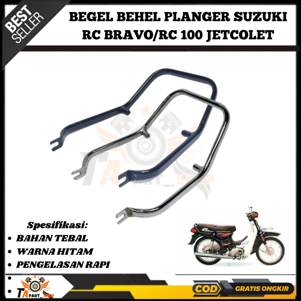 Behel Planger Suzuki RC Bravo/RC 100 Jetcolet