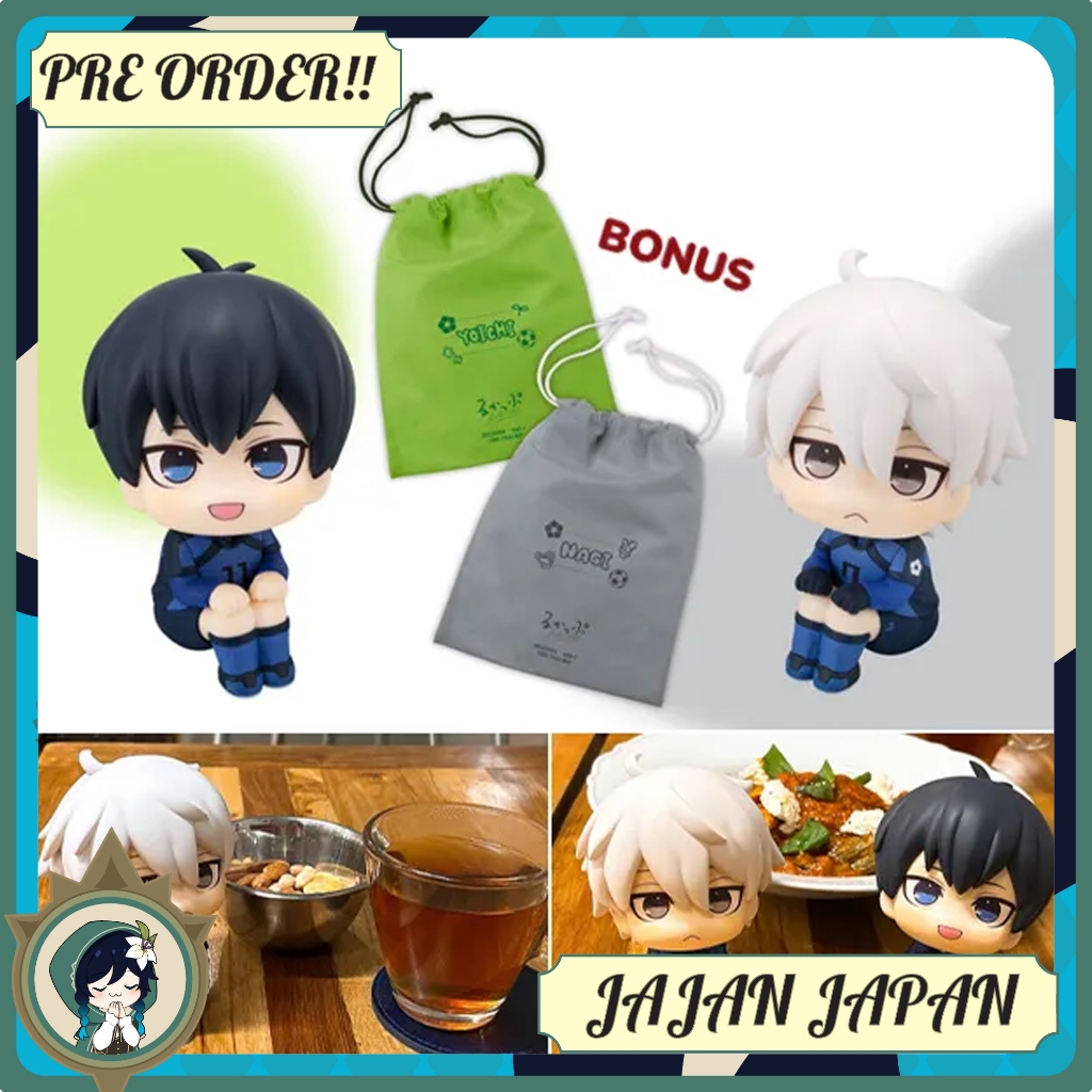 [Pre Order] LookUp Figure Nagi Seishiro & Isagi Yoichi - Japan National Representative Match Ver. Bl