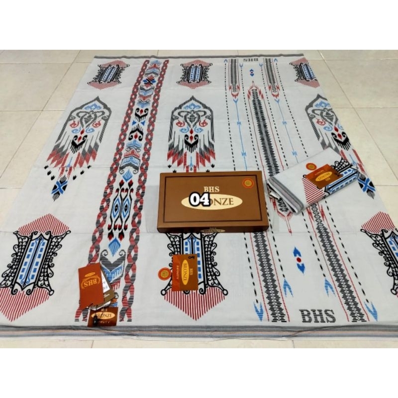 Sarung BHS INFINITY Motif Mix Bronze 03
