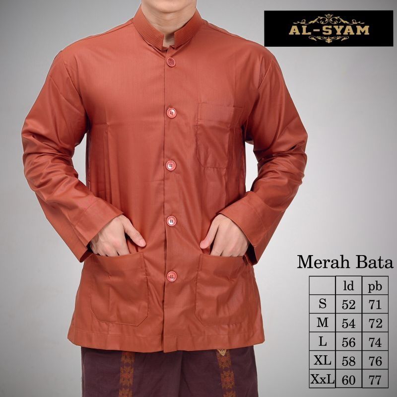 BAJU KOKO AMMU - Koko Santri - Koko Habib - Seragam Keluarga