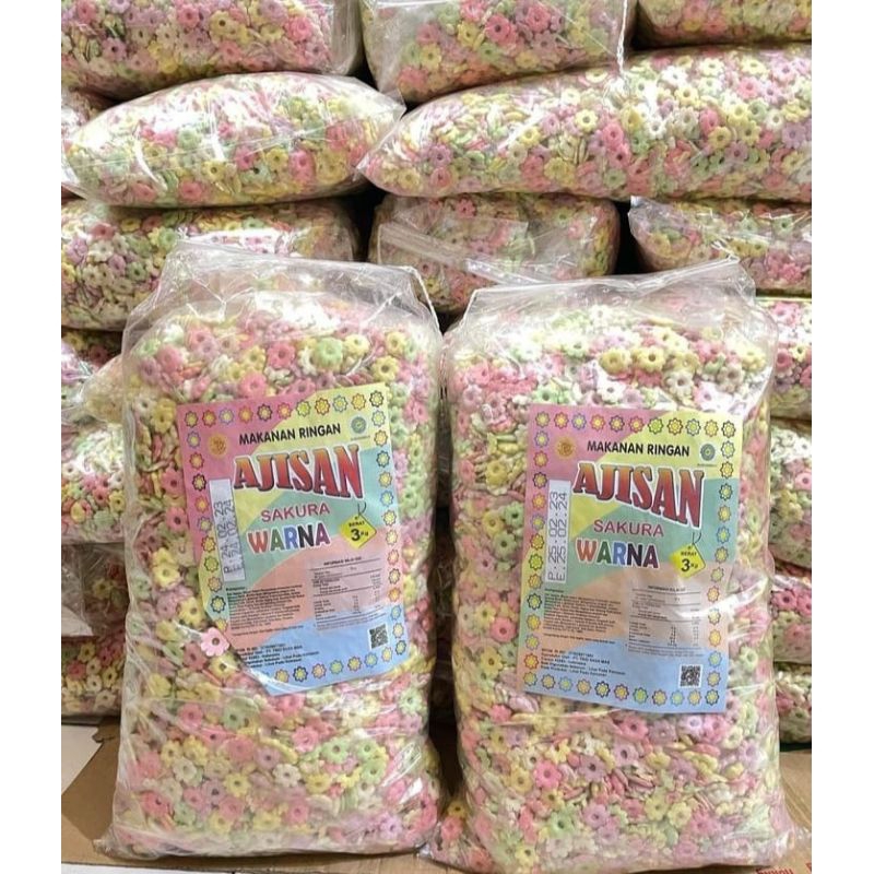 

[500gr] Ajisan Ori | Ajisan Warna