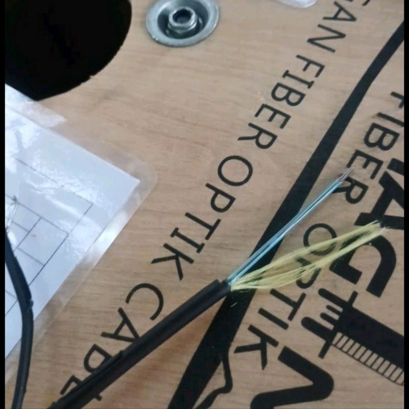 kabel 12 core fig 8 1 km / kabel fig 8 12 core 1km / fig 8 12 core / kabel fiber optik