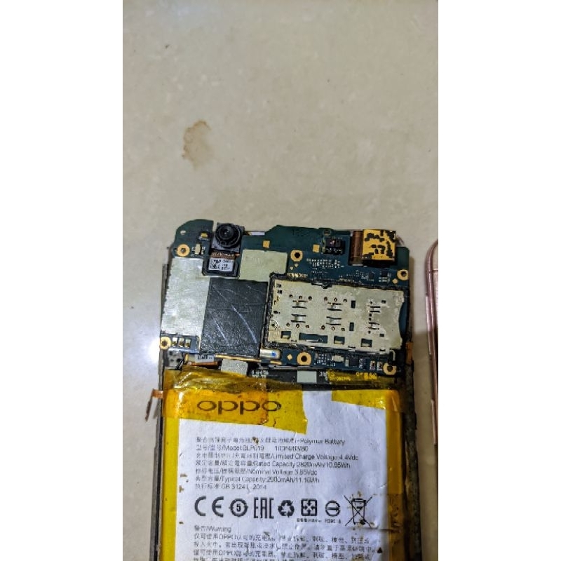 MESIN COPOTAN Oppo A57 3/32 GAMBLING