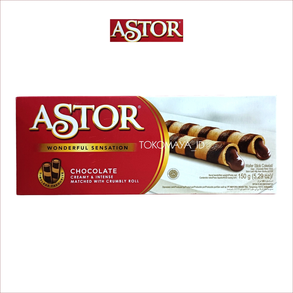 

Astor Double Coklat @ 150 gram