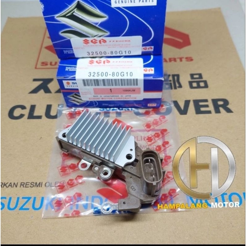 IC REGULATOR IC ALTERNATOR KARIMUN ROTAK SIRION AERIO KAKI3 12VOLT