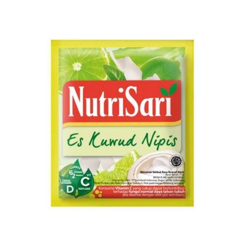 

[ABNC.ID] NUTRISARI ES KUWUD NIPIS (ISI 10)