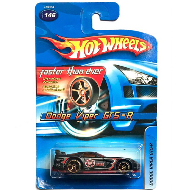 HOT WHEELS - DODGE VIPER GTS-R