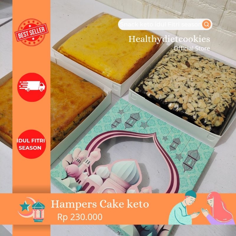 

Hampers Cake keto