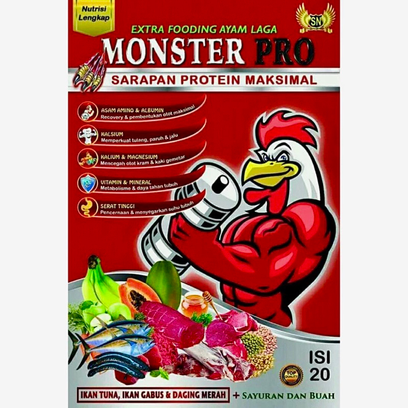 MONSTER PRO SN Jamu Ayam