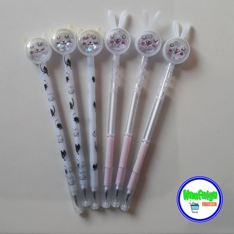 

Pulpen Sekolah Karakter Bolpen Hewan Lucu ( 1 pcs )