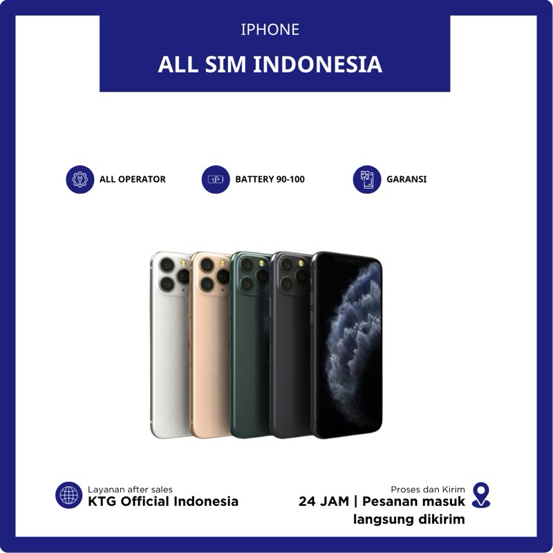 KTG Ip 11 pro max 64 gb 256 gb