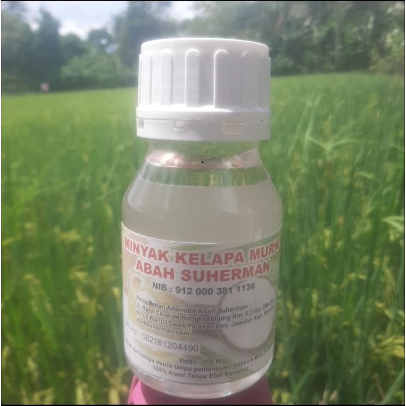 

MINYAK KELAPA MURNI ABAH SUHERMAN
