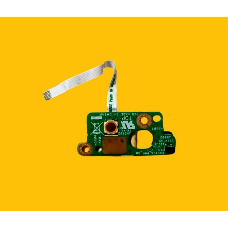 Power Switch ON OF laptop Asus X451C