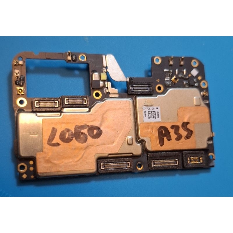 MESIN OPPO A3S MENTOK LOGO MESIN MASIH PERAWAN