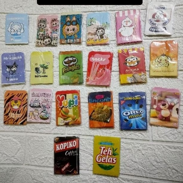 

amplop lebaran snack labubu kuromi lotso isi 50 lembar