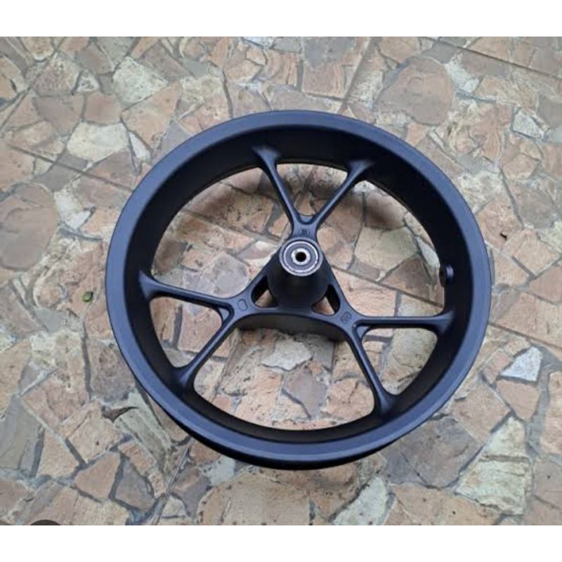 VELG DEPAN AEROX SECOND ORIGINAL