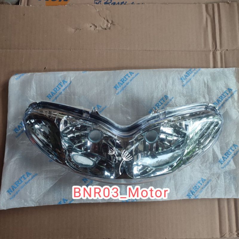 Reflektor Lampu Depan Motor Yamaha Jupiter Z Lama