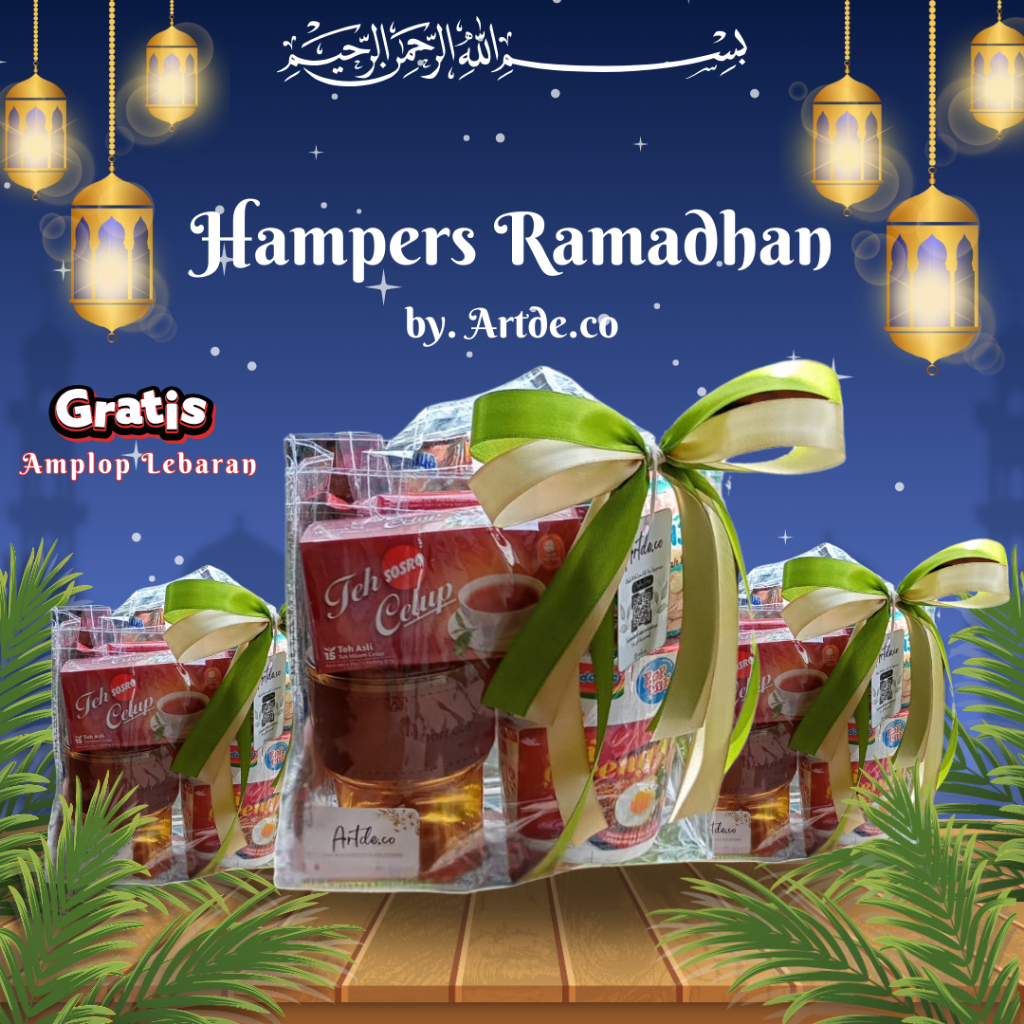 

Hampers Edisi Ramadhan by Artde.co - Gift Basket Spesial - Hampers Bandung