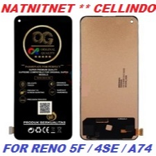 LCD TS OG ORIGINAL SUPER OPPO RENO 5F 4G CPH 2217/4SE/A74/A94/RLM 8/ 8 PRO/F19 PRO BEST QUALITY