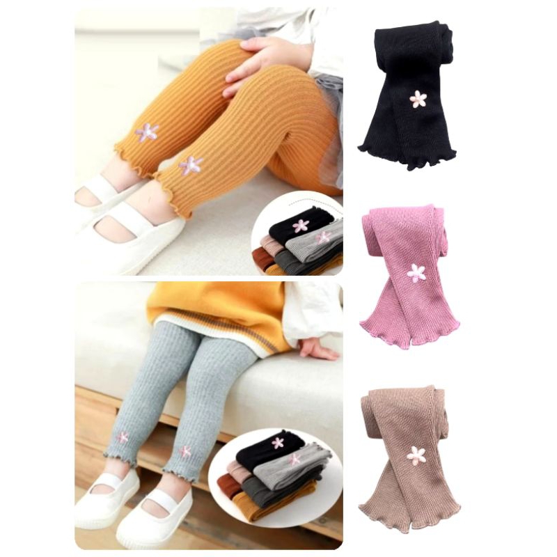 Celana Legging Anak Perempuan 1-6tahun Legging Bayi Dan Anak