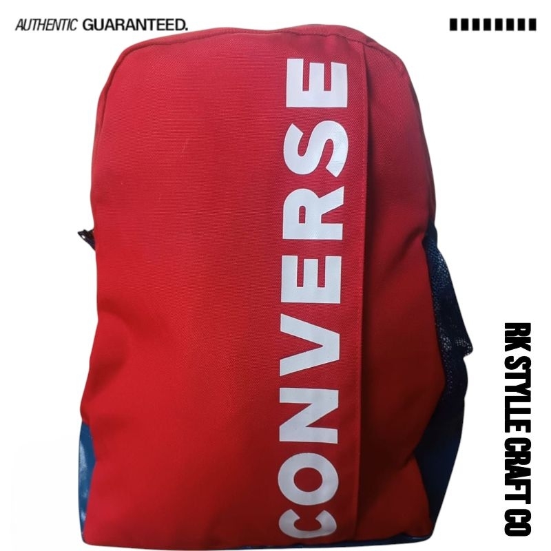 Tas Ransel | Tas Laptop | Tas Converse Unisex Speed 2 Backpack Daypack100%Original