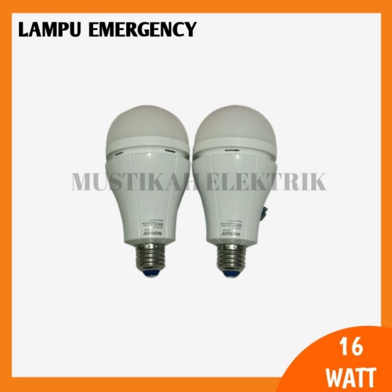 DIY LAMPU EMERGENCY/MAGIC 16 watt